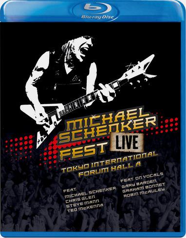 Michael Schenker - Live Tokyo International Forum Hall A (Blu-Ray)