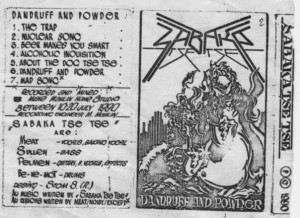 Сабака Це Це - (Sabaka Tse Tse) - Dandruff and Powder (Demo)