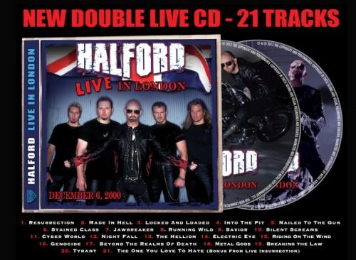 Halford - Live in London - 2000 (England) (Astoria Theatre) (Live)