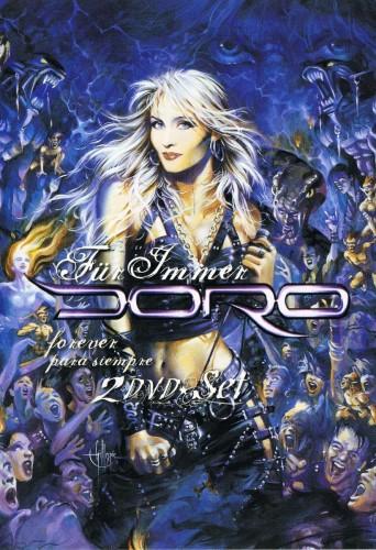 Doro - Fur Immer - 2xDVD9 (DVD)