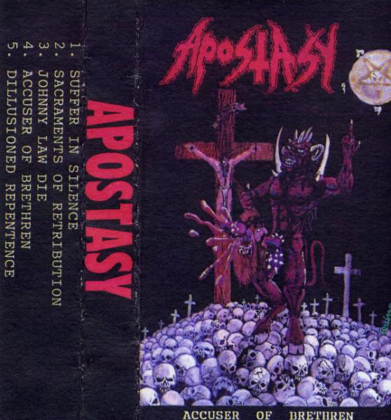 Apostasy - Accuser of Brethren (Demo)