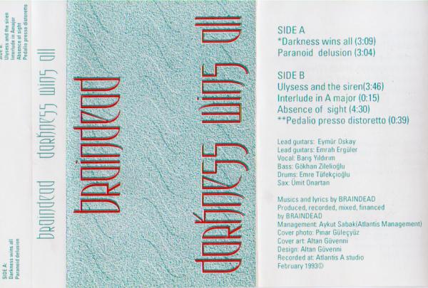 Braindead - Darkness Wins All (Demo)