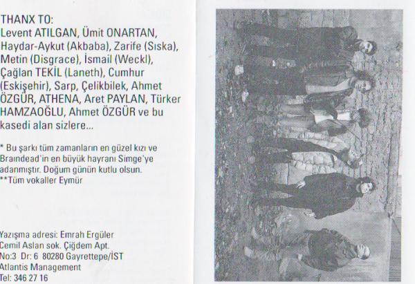 Braindead - Darkness Wins All (Demo)