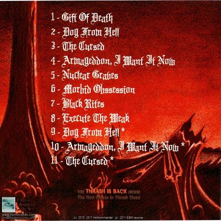 Hellkommander - Death To My Enemies (Release 2011) (Lossless)