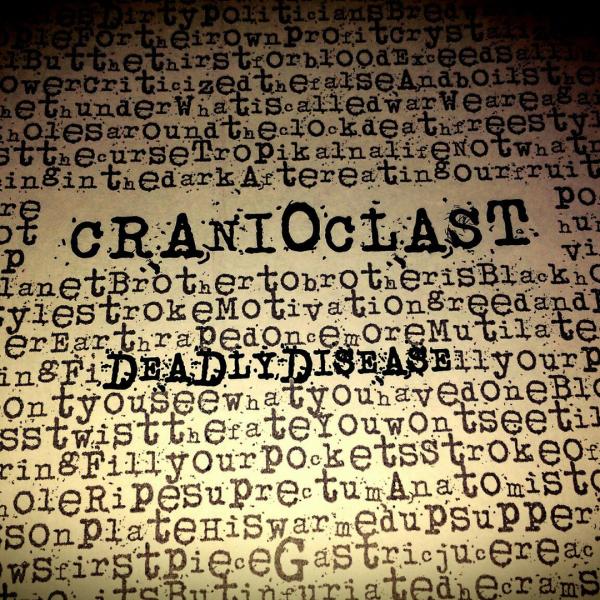 Cranioclast - Deadly Disease (EP)