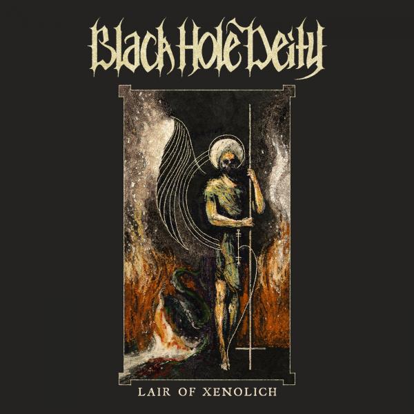 Black Hole Deity - Lair Of Xenolich (EP)