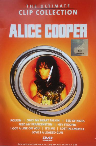 Alice Cooper - The Ultimate Clip Collection (DVD)
