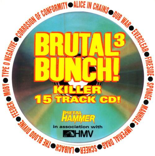 Various Artists - Metal Hammer - Brutal Bunch 3