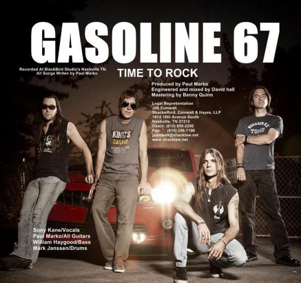 Gasoline 67 - Time To Rock