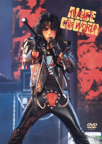 Alice Cooper - Trashes the world (DVD)