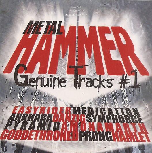 Various Artists - Metal Hammer - Genuine Tracks Vol 1-3
