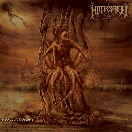 Hacksaw - Rise and disobey (EP)