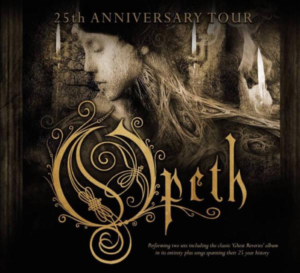Opeth - The Los Angeles Anniversary concerts 2010 &amp; 2015 (Bootleg)