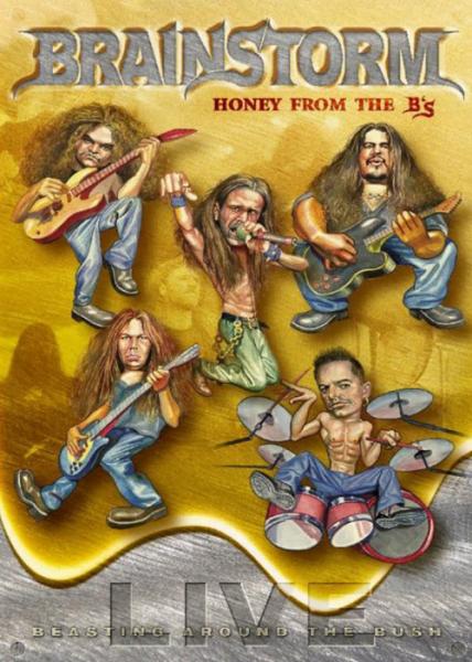Brainstorm - Honey from the B's (DVD)