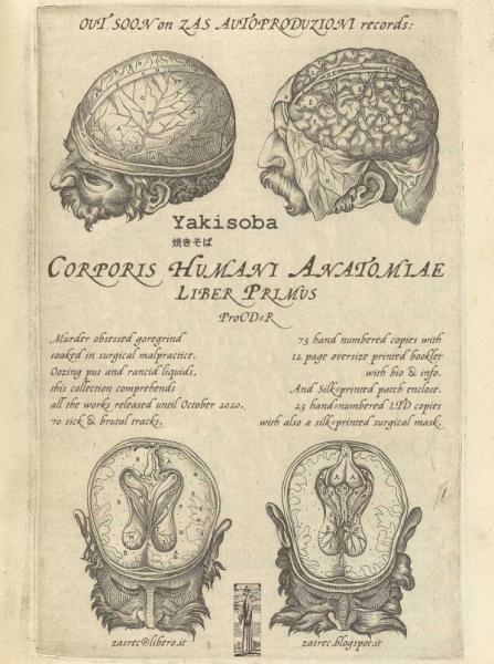 Yakisoba - Corporis Humani Anatomiae (Lossless)