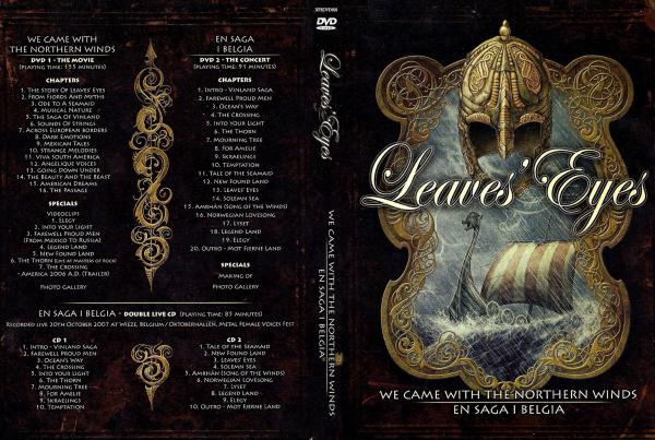 Leaves' Eyes - En Saga I Belgia (DVD)