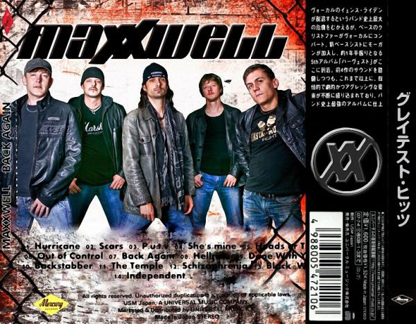 Maxxwell - Back Again (Compilation)