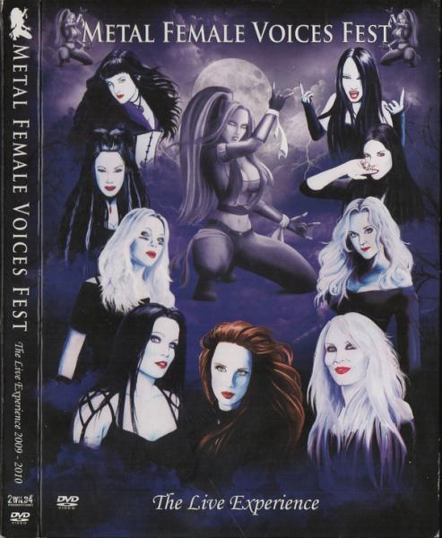 Various Artists - Metal Female Voices Fest 2009-2010 (DVD)