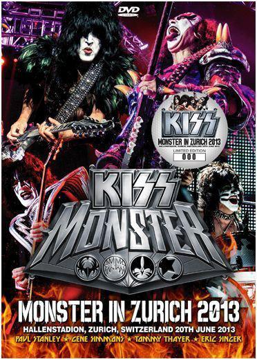 Kiss - Monster World Tour (DVD)