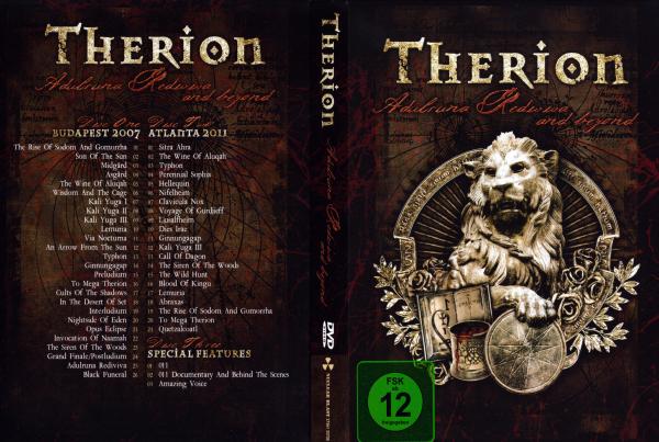 Therion - Adulruna Rediviva And Beyond (Triple DVD)