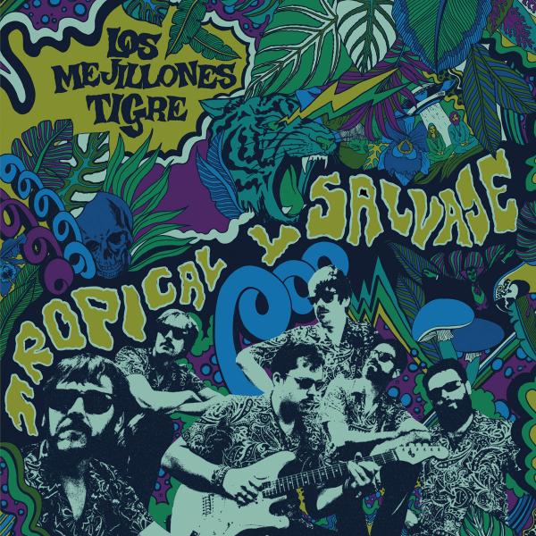 Los Mejillones Tigre - Tropical Y Salvaje