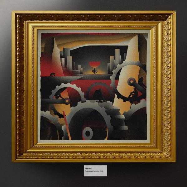 Hawk - Tolerance's Paradox (EP)