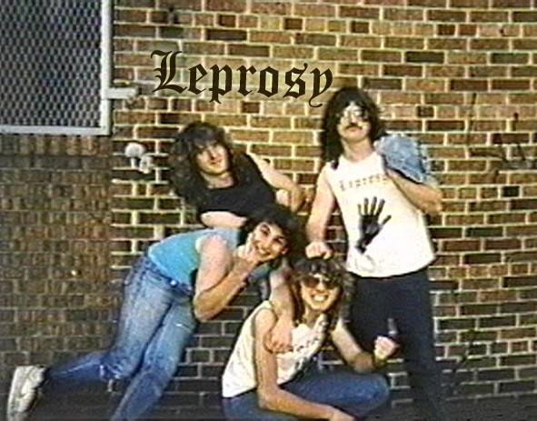 Leprosy - Discography (1987 - 1988)