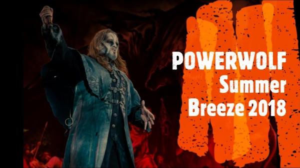 Powerwolf - Summerbreeze 2018 &amp; Bloodstock 2019 (Live)
