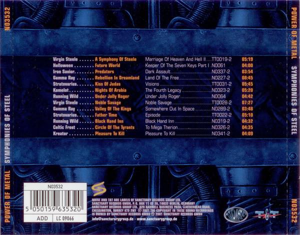 Various Artists - Power Of Metal - Symphonies Of Steel