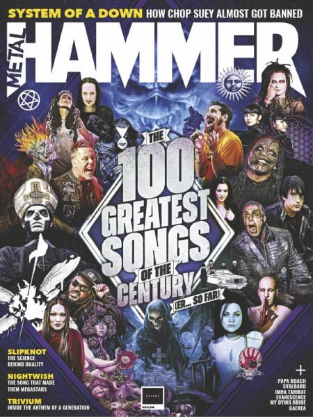 Metal Hammer - Issue 346