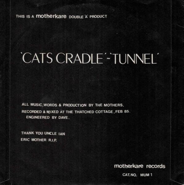 The Laughing Mothers - Tunnel + Cats Cradle (Single)