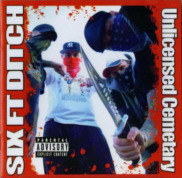 Six Ft Ditch - Discography (2003-2014)