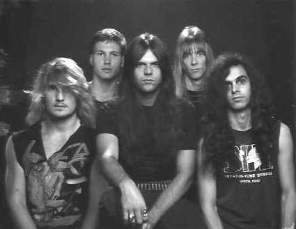 Gammacide - Discography (1987 - 1991)