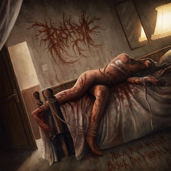 Pyroclasmic - Pola Riak Heroik Busuk Dan Menyala (EP)