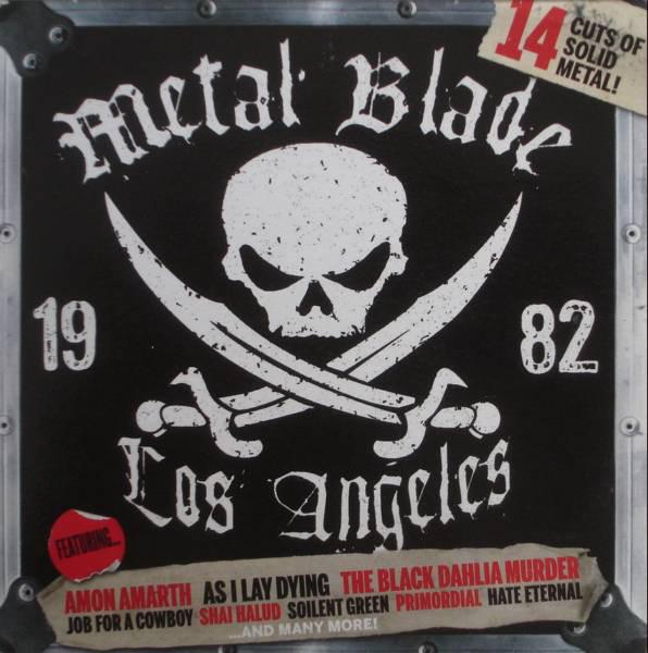 Various Artists - Metal Hammer - Metal Blade_Los Angeles 1982