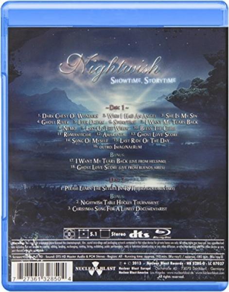 Nightwish - Showtime, Storytime (Blu-Ray)