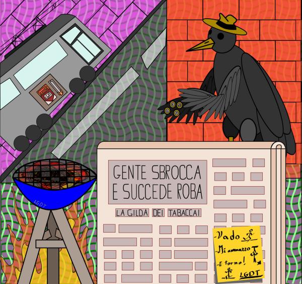 La Gilda dei Tabaccai - Gente Sbrocca E Succede Roba (EP)