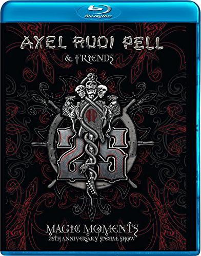 Axel Rudi Pell & Friends - Magic Moments – 25th Anniversary Special Show (Blu-Ray)