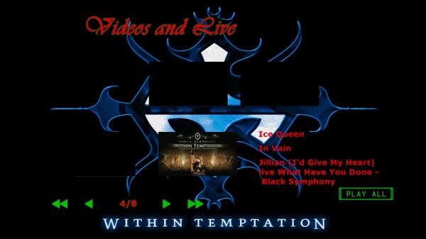 Within Temptation - Videos and Live (Blu-Ray)
