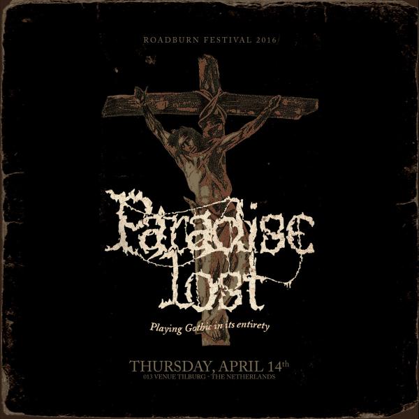 Paradise Lost - Gothic Live At Roadburn 2016 (Live)