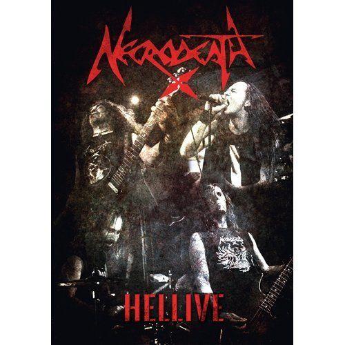 Necrodeath - Hellive (DVD)