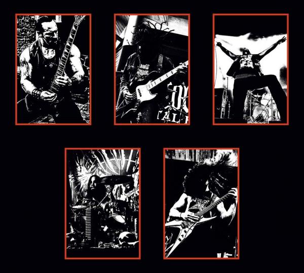 Witches Hammer - Discography (1987 - 2020)