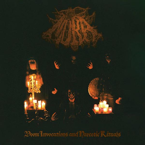 Můra - Doom Invocations and Narcotic Rituals (EP)