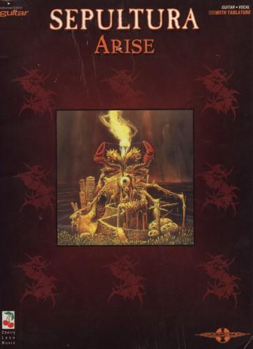 Sepultura - Arise - Guitar Songbook - Cherry Lane Music