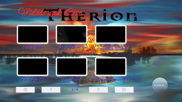 Therion - Videos and Live (Blu-Ray)