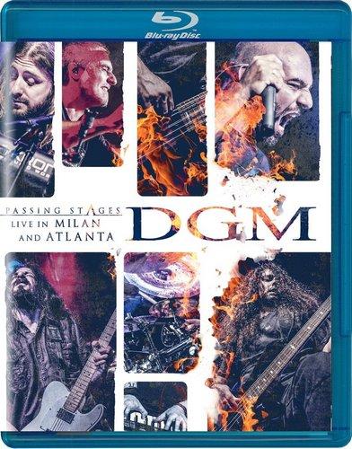 DGM - Passing Stages: Live in Milan and Atlanta (Blu-Ray)