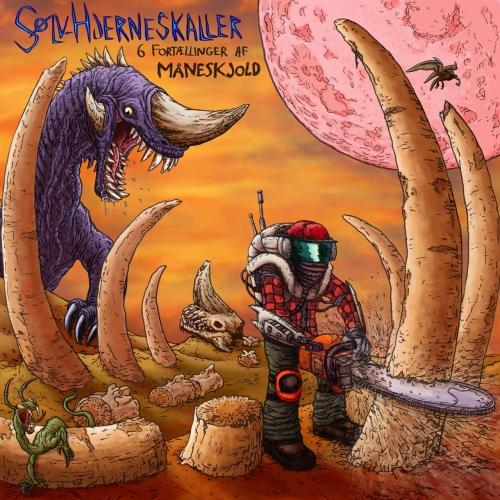 Måneskjold - Sølvhjerneskaller