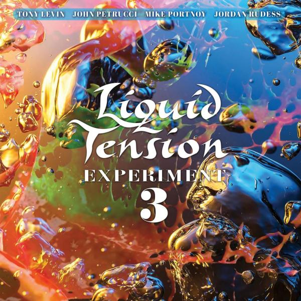 Liquid Tension Experiment - LTE3 (Deluxe Edition) (2CD) (Lossless)