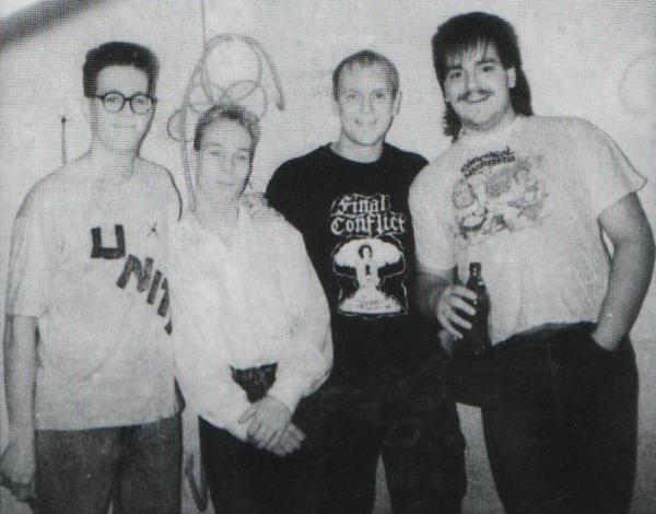 Chronical Diarrhoea - Discography (1987 - 1990)