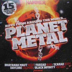 Various Artists - Metal Hammer - Riffs From Around The World... Planet Metal